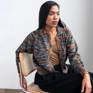 FOR TRADE ONLY: Misha and Puff 2018 OG Space Dye Polo Cardigan